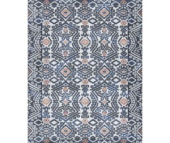Everest Bohemia Denim Ivory Area Rug