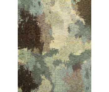 Evolution 8011b Blue/Brown Area Rug