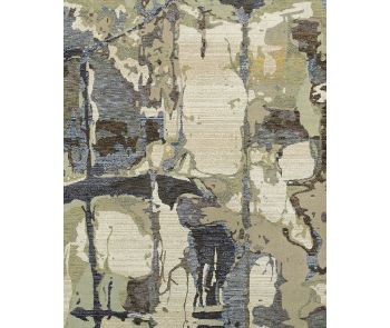 Evolution 8027a Blue/Grey Area Rug