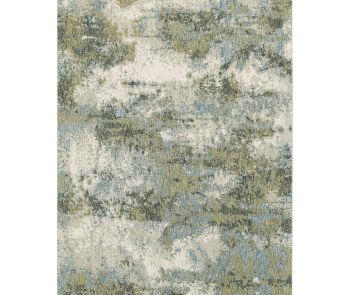 Evolution 8039e Blue/Green Area Rug