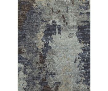 Evolution 8049b Navy/Blue Area Rug