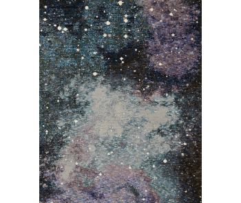 Evolution 958a Midnight/Purple Rug