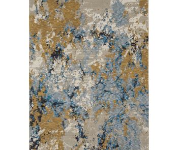 Evolution 980a Blue/Gold Area Rug