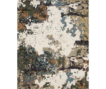 Evolution 981a Ivory/Multi Area Rug