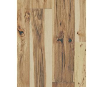 Exquisite 7.5" Natural Hickory Hardwood