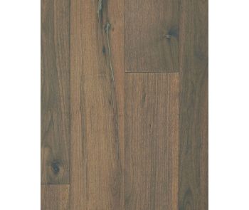 Exquisite 7.5" Rich Walnut Hardwood