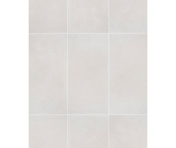 Fab-crete White Matte Porcelain Tile