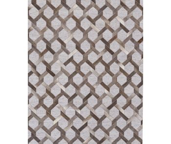 Fannin 0752F Gray/Taupe/Silver Rug
