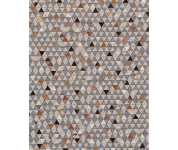 Fannin 0755F Gray/Ivory/Brown Rug