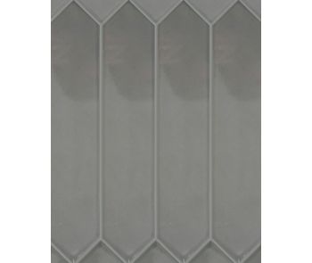 Fence Grigio Glossy Ceramic Tile