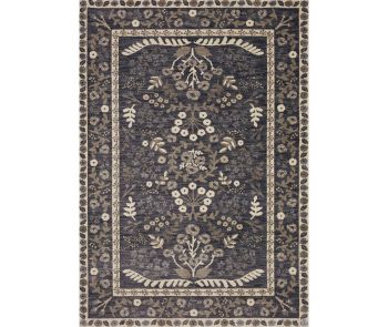 Fiore FIO-01 Charcoal/White Area Rug