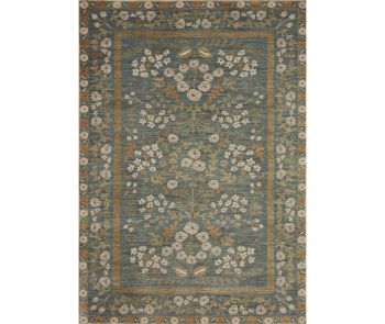Fiore FIO-01 Slate/Sage Area Rug