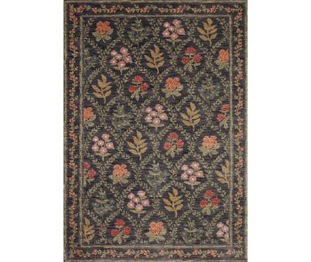 Fiore FIO-04 Charcoal Area Rug