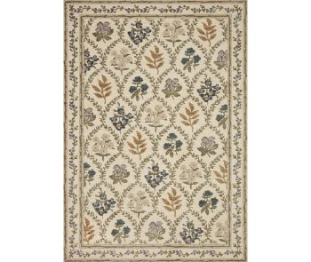 Fiore FIO-04 Ivory Area Rug