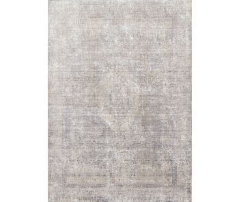 Franca FRN-01 Silver/Pebble Area Rug