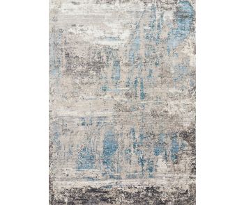 Franca FRN-05 Grey/Ocean Area Rug