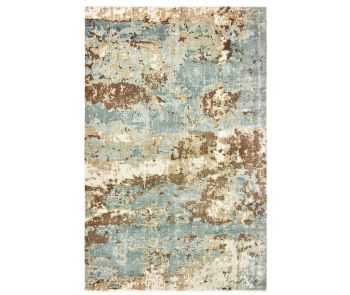 Formations 70001 Blue/Brown Area Rug