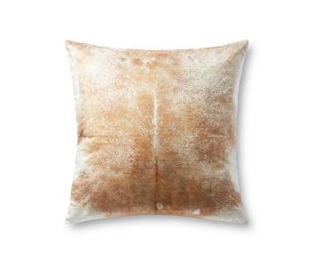 FP0002 Beige/White 36" Pillow