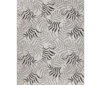 Garden Oasis GOA01 Grey Area Rug