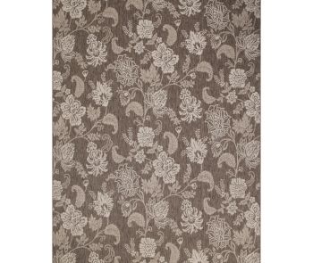 Garden Oasis GOA03 Mocha Area Rug