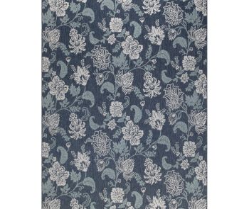 Garden Oasis GOA03 Navy Area Rug