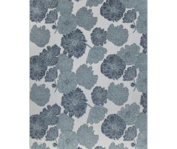 Garden Oasis GOA04 Blue Area Rug