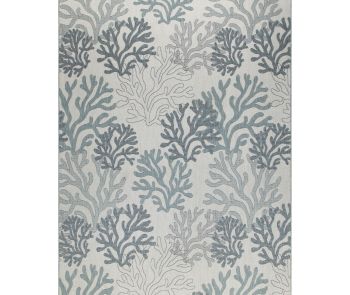 Garden Oasis GOA05 Blue Area Rug