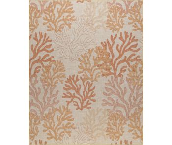 Garden Oasis GOA05 Coral Area Rug