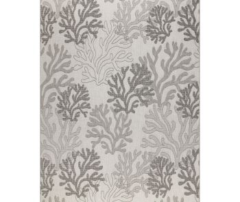 Garden Oasis GOA05 Grey Area Rug