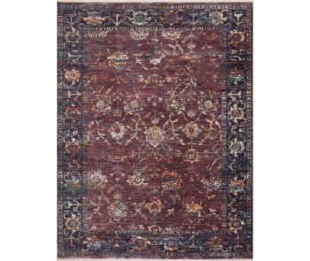 Giada GIA-02 Grape/Multi Area Rug