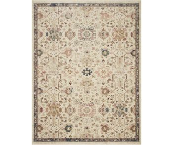 Giada GIA-04 Ivory/Multi Area Rug