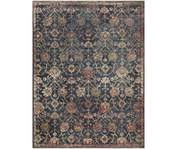 Giada GIA-05 Navy/Multi Area Rug