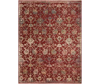 Giada GIA-05 Red/Multi Area Rug