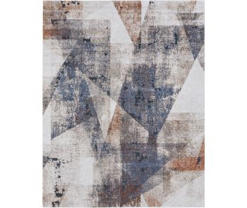 Gilmore 39MKF Blue/Ivory/Taupe Rug