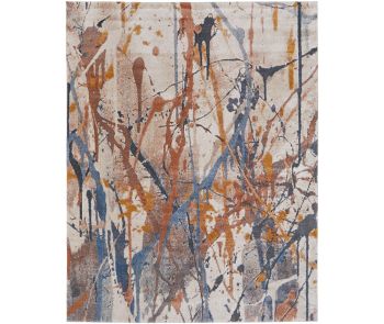 Gilmore 39MPF Blue/Orange/Gray Rug