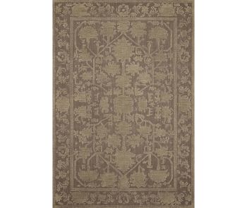 Gloria GLO-01 Bark/Khaki Area Rug