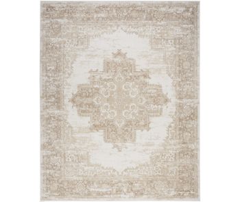 Grafix GRF14 Ivory Beige Area Rug