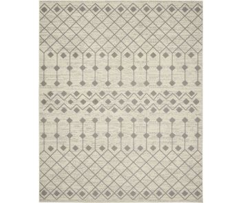 Grafix GRF37 Ivory/Grey Area Rug