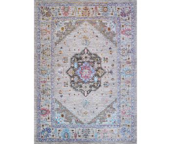 Gypsy Safavid Bone/Mocha Area Rug