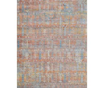 Halli Baktiari Brick Honey Area Rug