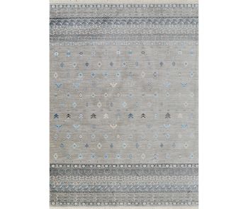 Halli Gabbeh Platinum Area Rug