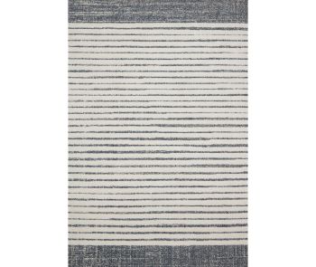 Hagen HAG-01 White/Ocean Area Rug