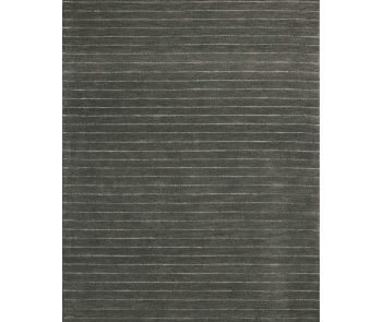 Henry HEY-01 Charcoal/Ivory Area Rug