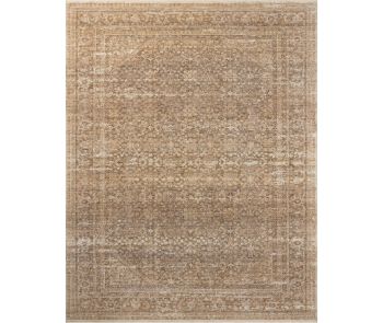 Heritage HER-01 Clay/Natural Area Rug
