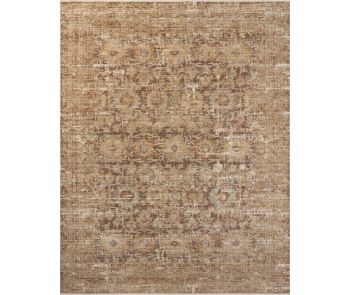 Heritage HER-02 Bark/Multi Area Rug