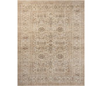 Heritage HER-04 Ivory/Natural Area Rug