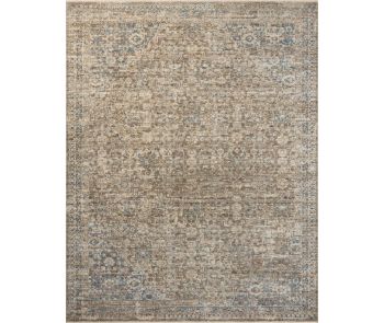 Heritage HER-05 Spa/Earth Area Rug