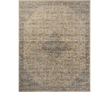Heritage HER-08 Sage/Navy Area Rug