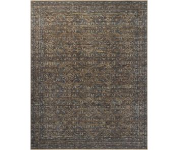 Heritage HER-14 Lagoon/Tobacco Rug