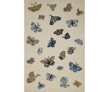 Highgrove HIG-01 Cream Area Rug
